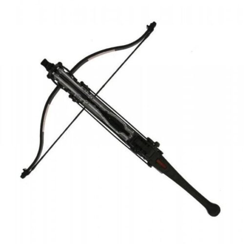 PISTOLET ARBALÈTE À RÉPÉTITION HORI-ZONE RED BACK XR 80 LBS / CHARGEUR 5 FLÈCHES (4)