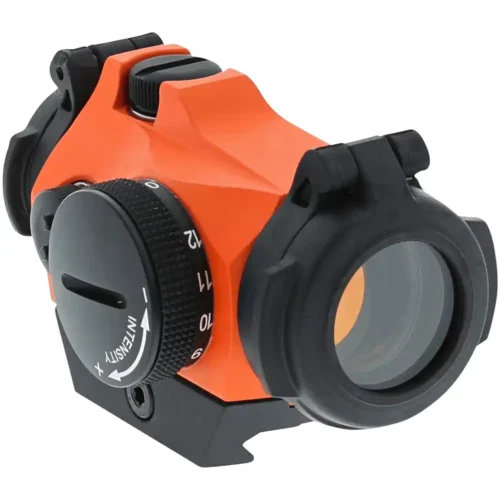 Aimpoint Viseur point rouge Micro H2 orange 2MOA im2 – Image 4