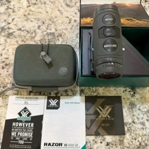 Télémètre laser Vortex Razor HD 4000 7x25 (OCCASION NEUVE) – Image 4