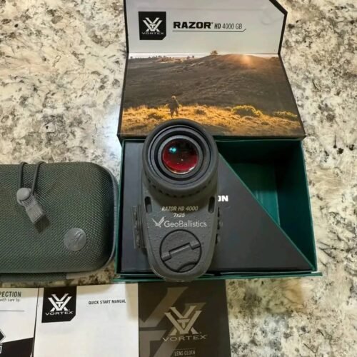 Télémètre laser Vortex Razor HD 4000 7×25 (OCCASION NEUVE)