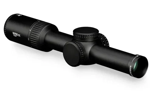 Lunette Vortex viper pst gen II 1-6×24 sfp ret. vrm-2 lumineux à colliers ø30mm