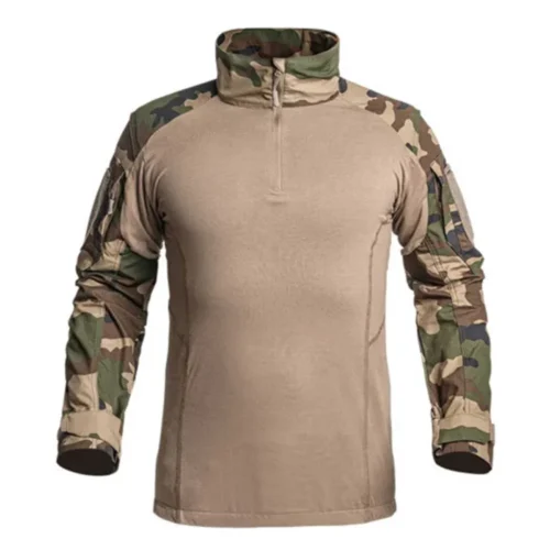 Chemise Camouflage Ubas Fighter Manche Ripstop de M à 3XL