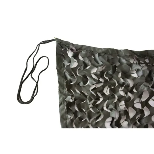 Filet de camouflage renforcé polyester anti UV marron kaki 1,5x3m