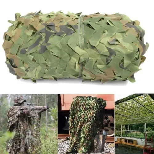 Abris & Filets de Camouflage