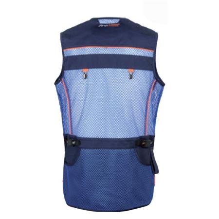 Gilet Ball Trap Ligne Verney-Carron Rabbit – Bleu