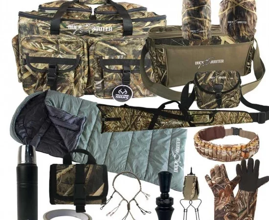 Equipements de chasse neufs