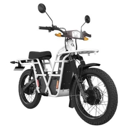 Vélo Électrique Ubco Rover 2X2 Batterie 3.1K Watt 50Cc Blanc