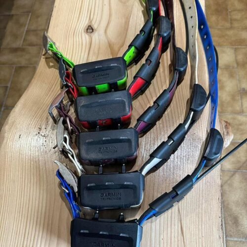 Pack de 05 Colliers Garmin TT15X (OCCASION)