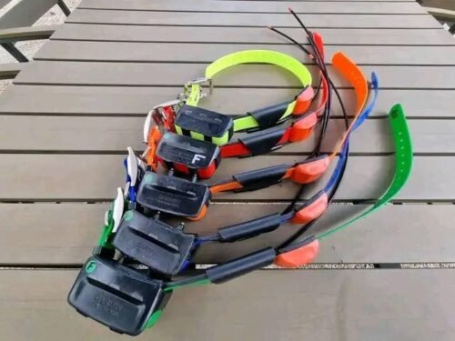 Pack de 05 Colliers Garmin TT15X (OCCASION)