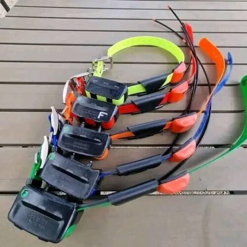 Pack de 05 Colliers Garmin TT15X (OCCASION)