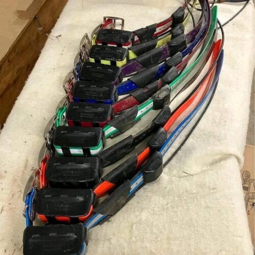 Lot Exclusif de 9 Colliers Garmin TT15
