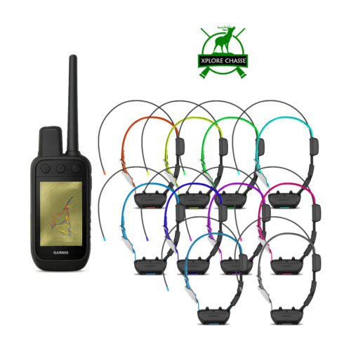 Pack Garmin Alpha 300i et 10 colliers TT25
