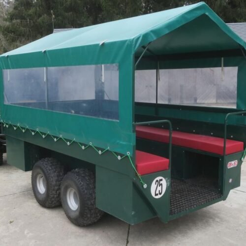 Remorque chasse – Transport 12/14 Personnes