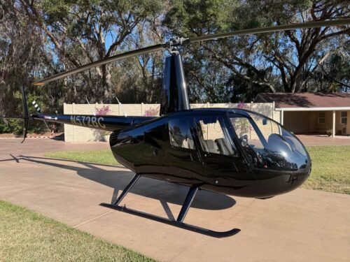 Hélicoptère Robinson R44 Raven II (Année Modèle 2022) OCCASION – Image 2