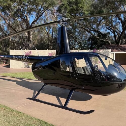 Hélicoptère Robinson R44 Raven II (Année Modèle 2022) OCCASION