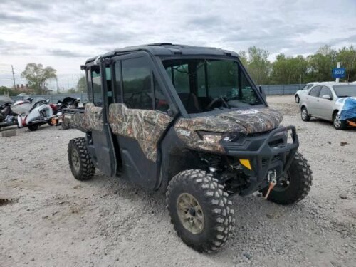 Can-Am Defender MAX Limited HD10 2024 (OCCASION)