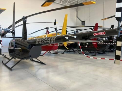 Hélicoptère Robinson R44 Raven II (Année Modèle 2024)