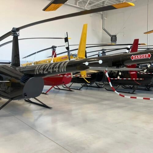 Hélicoptère Robinson R44 Raven II (Année Modèle 2024)