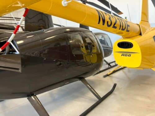 Hélicoptère Robinson R44 Raven II (Année Modèle 2024) – Image 5