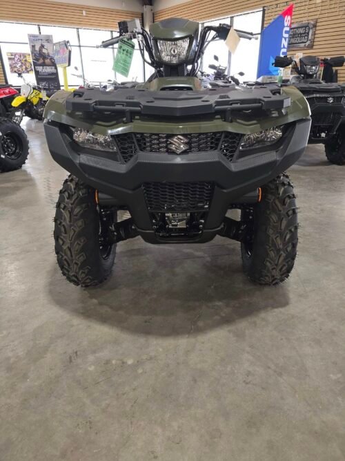 VTT SUZUKI KINGQUAD 750 AXi 2024 avec Direction Assistée | La Puissance et la Fiabilité Légendaires, Comme Neuves ! (OCCASION) – Image 6