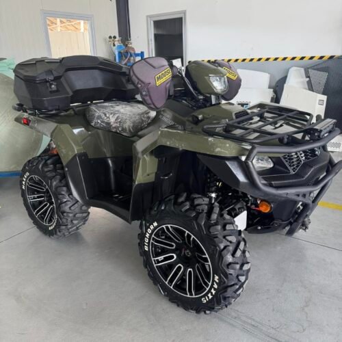 VTT SUZUKI KINGQUAD 750 AXi 2024 avec Direction Assistée | La Puissance et la Fiabilité Légendaires, Comme Neuves ! (OCCASION)