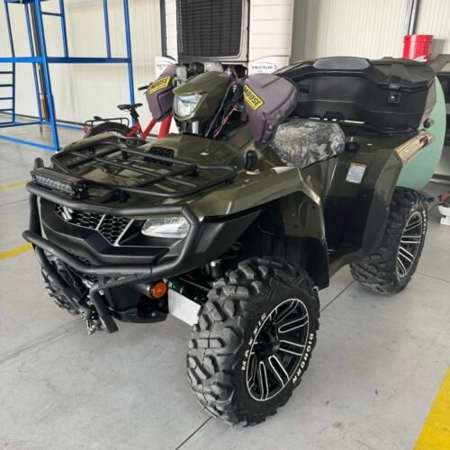 VTT SUZUKI KINGQUAD 750 AXi 2024 avec Direction Assistée | La Puissance et la Fiabilité Légendaires, Comme Neuves ! (OCCASION)