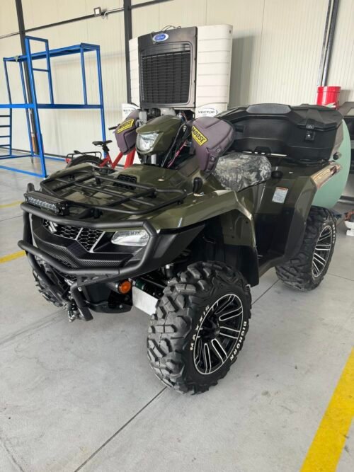 VTT SUZUKI KINGQUAD 750 AXi 2024 avec Direction Assistée | La Puissance et la Fiabilité Légendaires, Comme Neuves ! (OCCASION) – Image 2