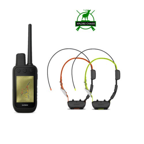 Garmin Alpha 300 avec Double Collier TT25 et Accessoires !