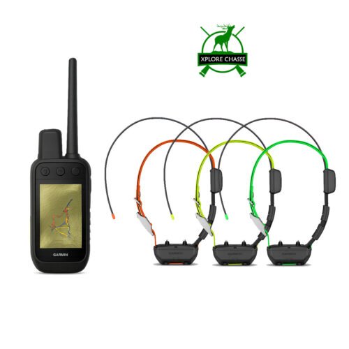 Pack Garmin Alpha 200i et 3 colliers de dressage et suivi TT15X