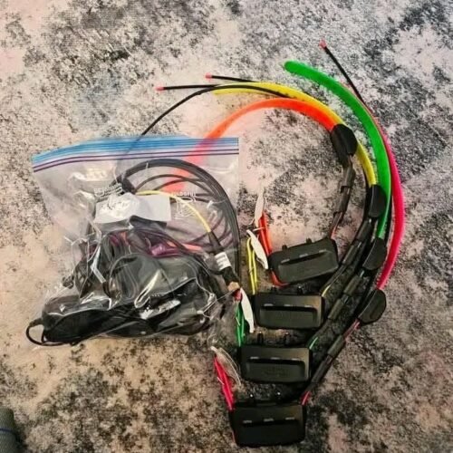 Pack de 4 Colliers GPS de Repérage et de Dressage Garmin TT15 (OCCASION)