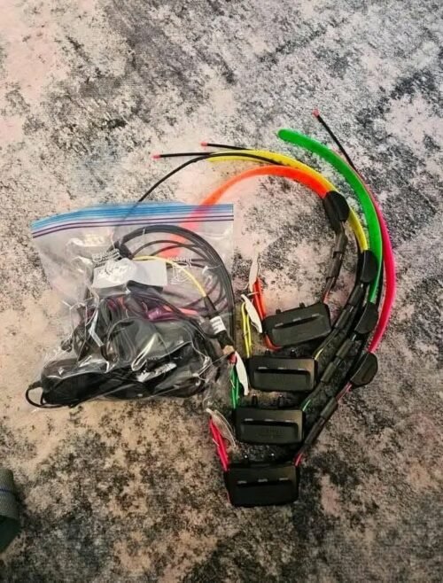 Pack de 4 Colliers GPS de Repérage et de Dressage Garmin TT15 (OCCASION)