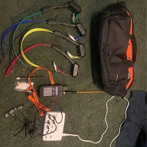 Pack Garmin Alpha 200 F + 04 Colliers De Repérage TT25 F