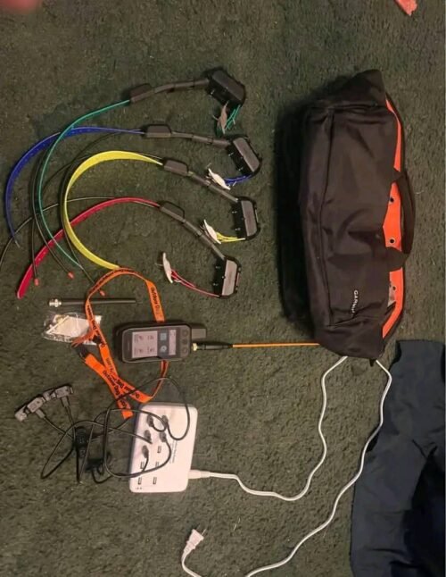 Pack Garmin Alpha 200 F + 04 Colliers De Repérage TT25 F