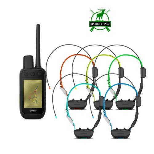 Pack Garmin Alpha 200i avec 5 colliers T5X