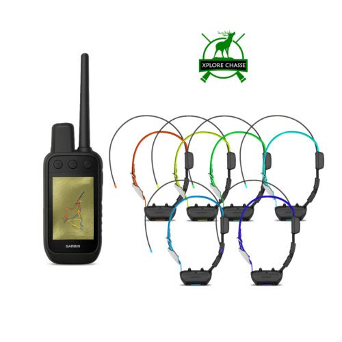 Pack Garmin Alpha 200i avec 4 colliers T5X et 2 colliers TT15X