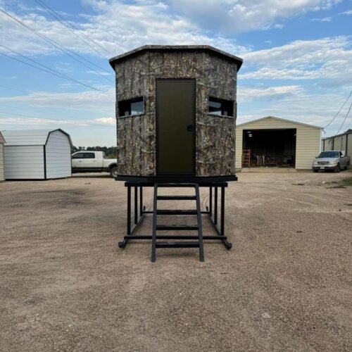 Cabane de Chasse Ultime Pourvoirie 6’x6′ – Confort et Efficacité Garantis (OCCASION NEUVE)