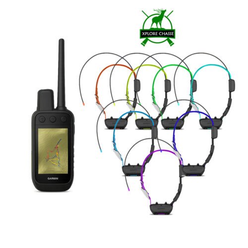 Pack Garmin Alpha 300i + 8 colliers TT25
