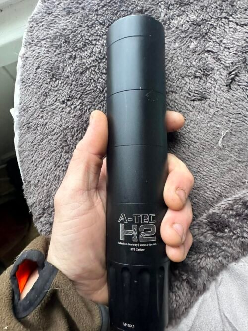 Modérateur h2-3 cal. 375 / 9,3 A-TEC ATEC (OCCASION NEUVE) – Image 3