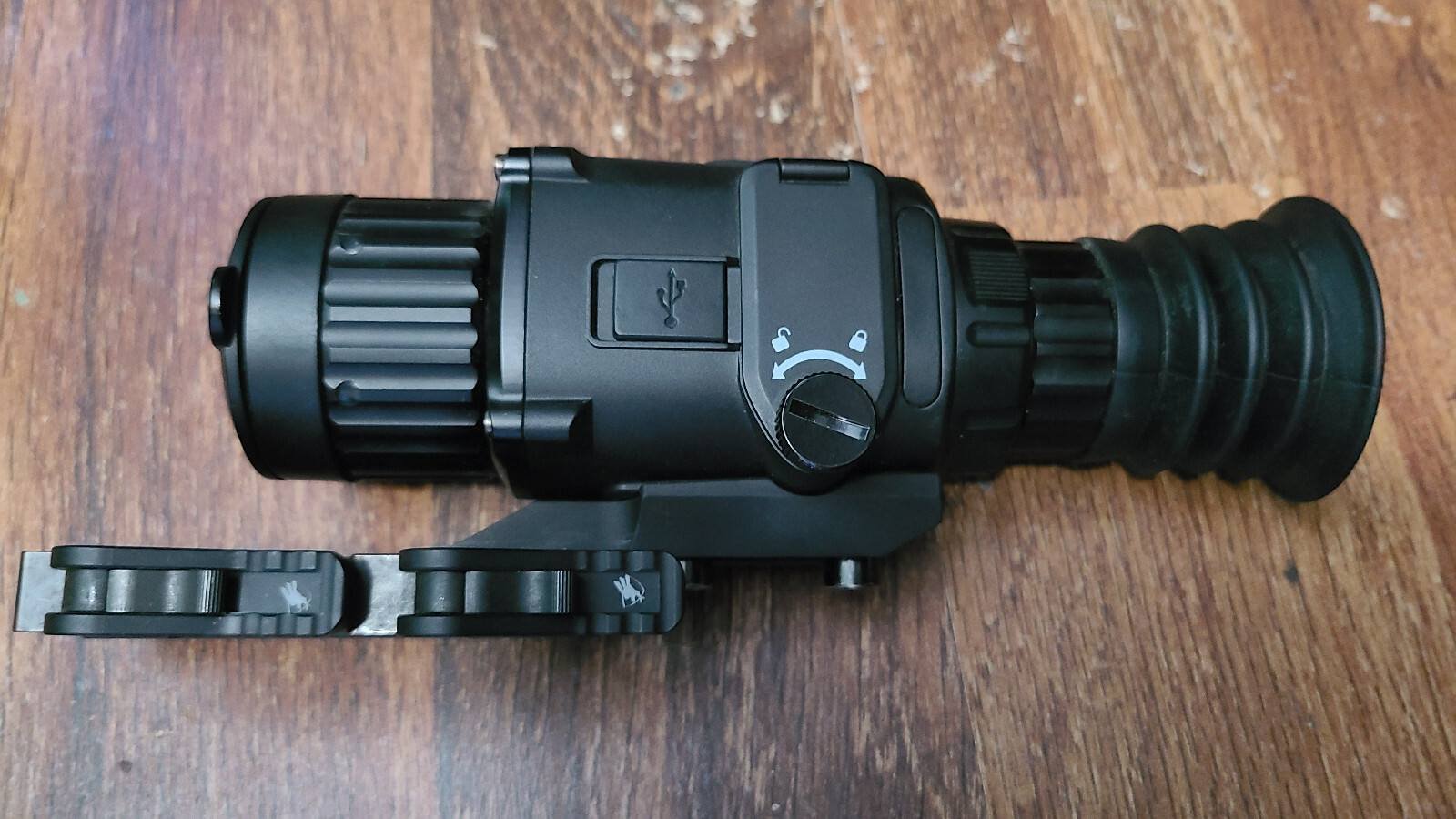 Lunette de visée thermique AGM Rattler TS25-384 (25 Hz) OCCASION NEUVE – Image 2