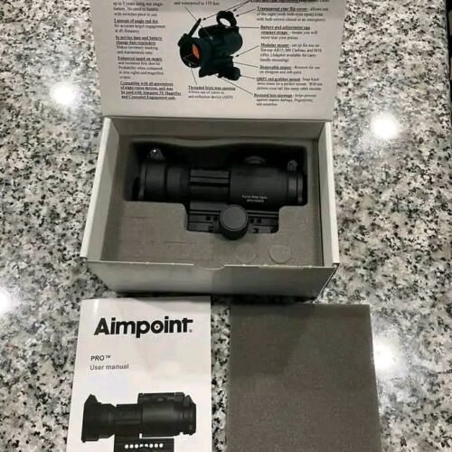 VISEUR AIMPOINT PRO 2 MOA AVEC QRP2* (OCCASION)