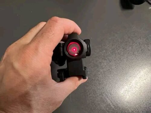 POINT ROUGE AIMPOINT MICRO T2 2 MOA (OCCASION) – Image 2