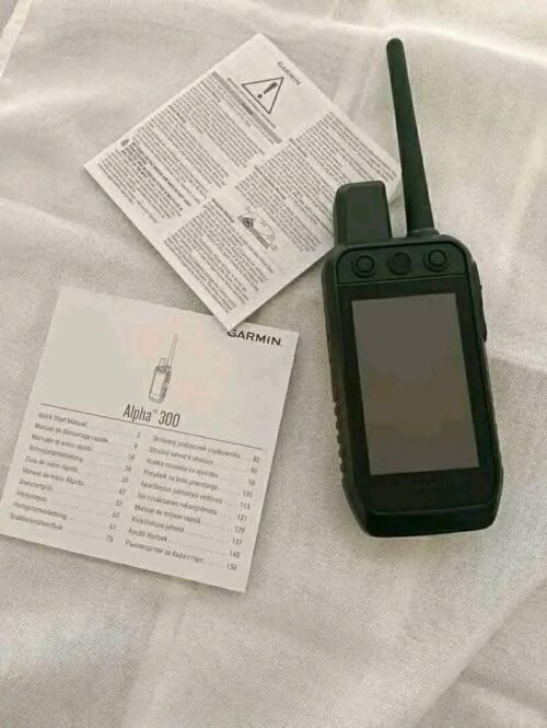 Pack Garmin Alpha 300 avec Collier T20 (OCCASION) – Image 4