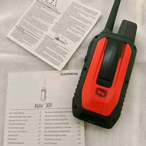 Système Garmin Alpha 300 avec Collier T20 (OCCASION)