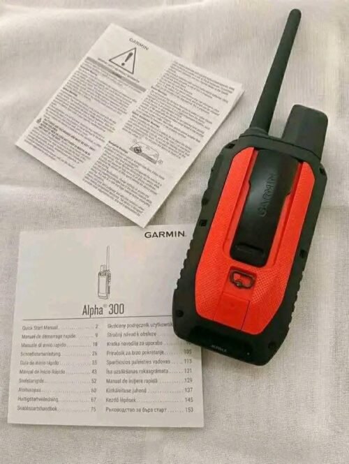 Pack Garmin Alpha 300 avec Collier T20 (OCCASION) – Image 2