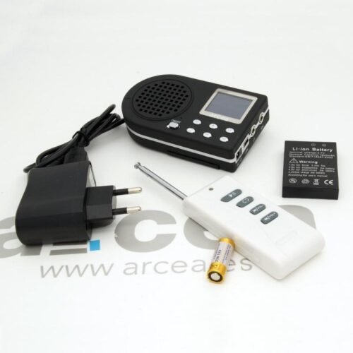 Appeau électronique 120 champs Arcea Zess