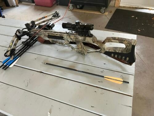 Arbalète CenterPoint Sniper Elite 370 FPS (OCCASION)