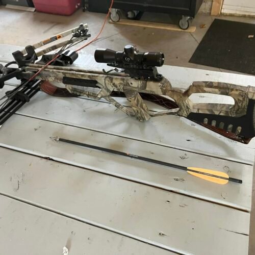 Arbalète CenterPoint Sniper Elite 370 FPS (OCCASION)