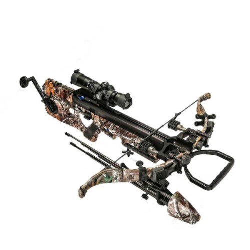 Arbalète EXCALIBUR Assassin 420 TD 290 Lbs Stata avec lunette et accessoires