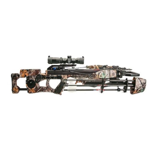 Arbalète EXCALIBUR Assassin 420 TD 290 Lbs Stata avec lunette et accessoires – Image 3