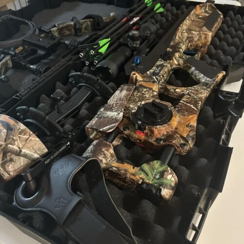 Arbalète EXCALIBUR ASSASSIN 360 Realtree Edge 285 Lbs (OCCASION)
